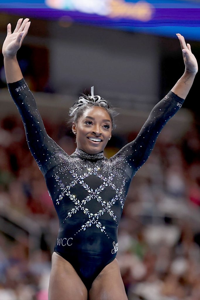 Simone Biles: Rising is a highly anticipated four-part docuseries premiering 1 Simone Biles