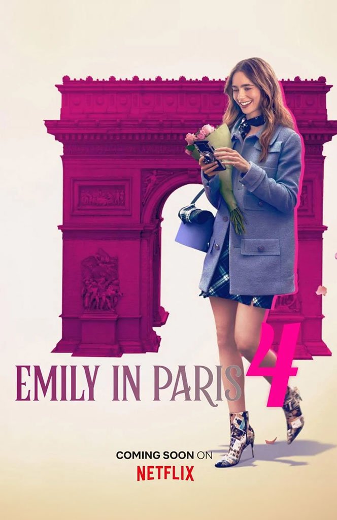 Emily in Paris: Season 4 Part 1 - Glamour, Romance, and New Adventures Await 1 Emily in Paris