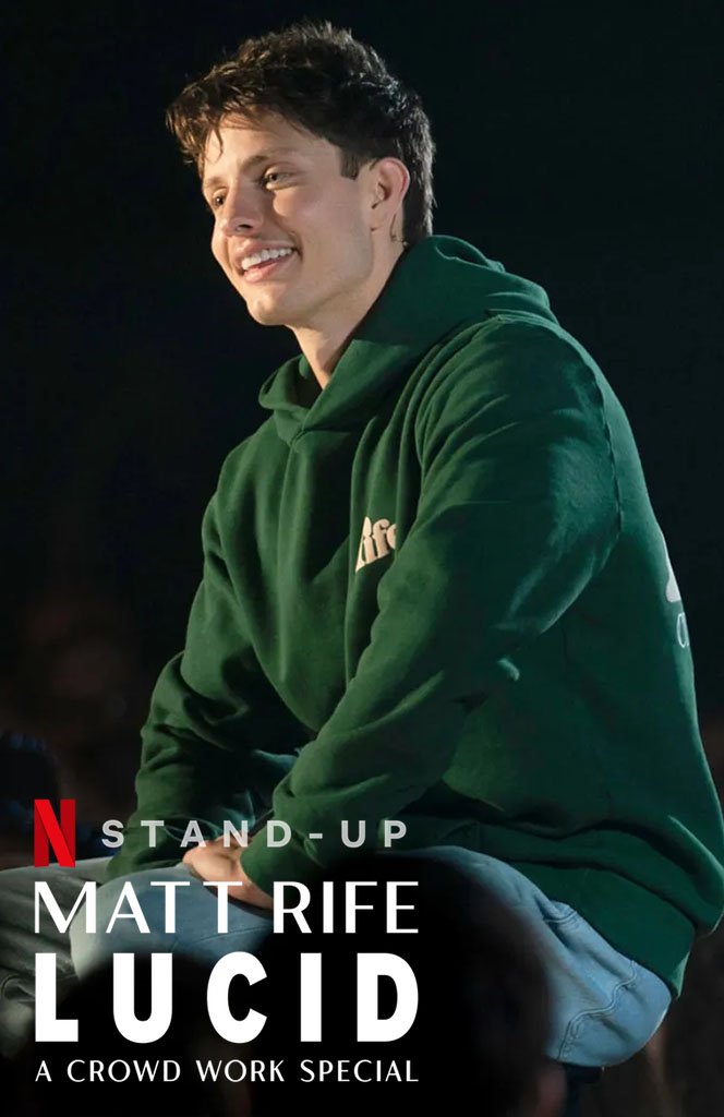 Matt Rife Fans Are in on the Joke in Lucid: A Crowd Work Special 1 Matt Rife