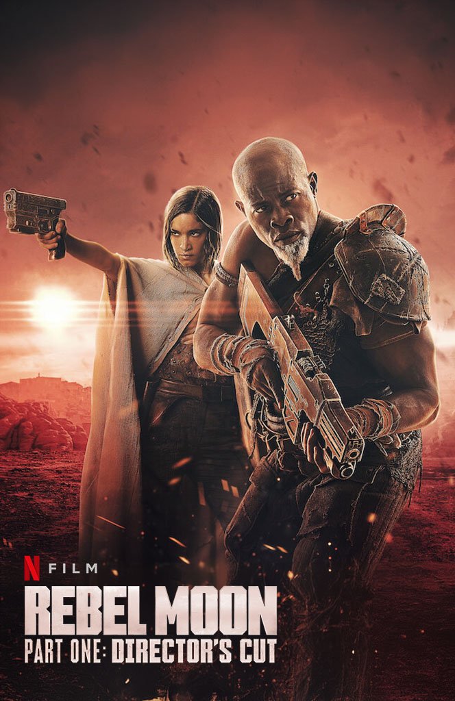 Rebel Moon — The Director's Cut: Zack Snyder's Epic Vision Unleashed on Netflix 1 Rebel Moon