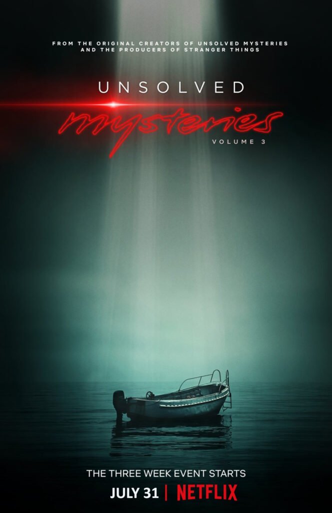Unsolved Mysteries Volume 4 - A Gripping Netflix Return 1 Unsolved Mysteries Volume 4