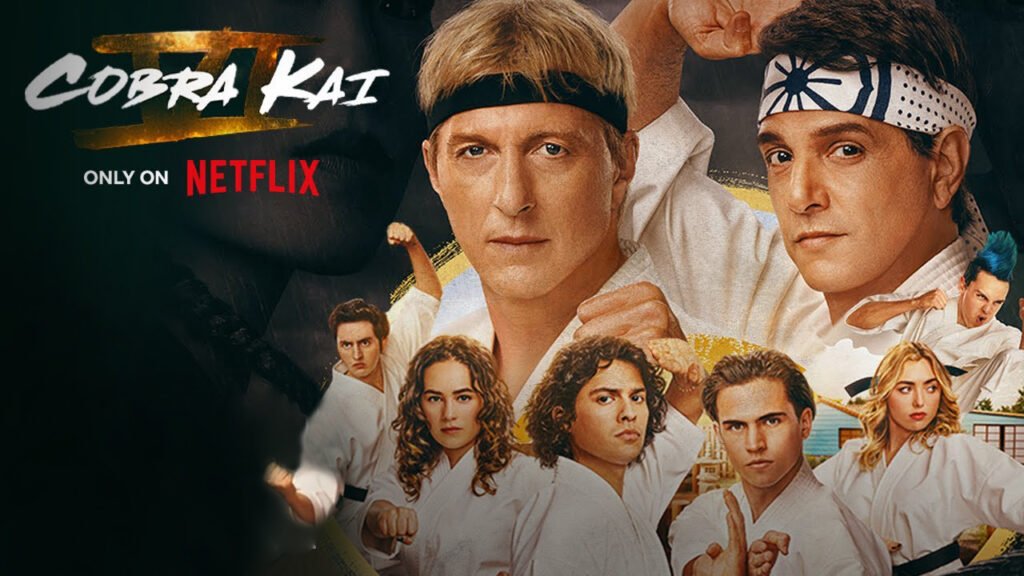cobra kai season 6 part 1, best shows on netflix