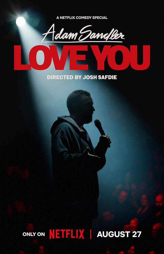 A Night of Laughter with Adam Sandler: Love You 1 Adam Sandler