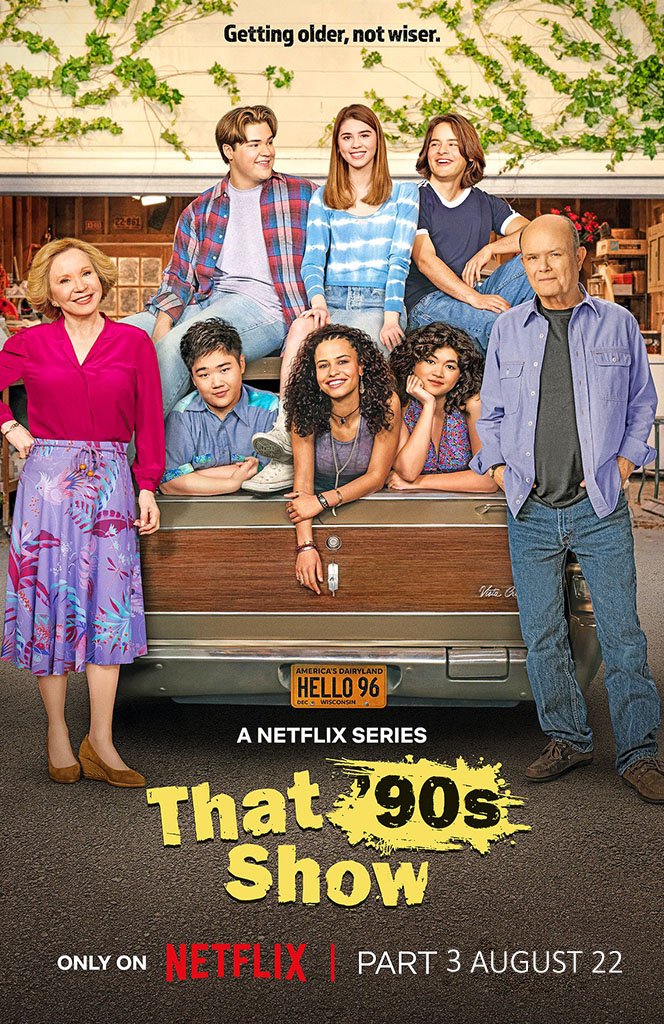 That 90s Show : A Nostalgic Spin on a Classic Sitcom 1 That 90s Show