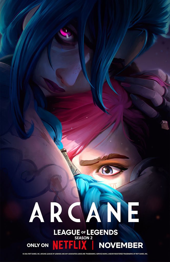 Arcane Season 2 – The Return of Netflix’s Groundbreaking Animated Series 1 Arcane Season 2