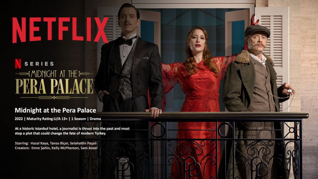 Midnight at the Pera Palace
