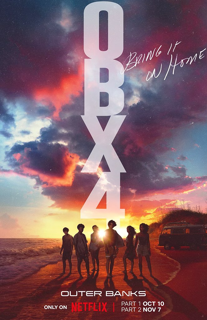 Outer Banks: Season 4 - The High-Stakes Adventure Continues 1 Outer Banks