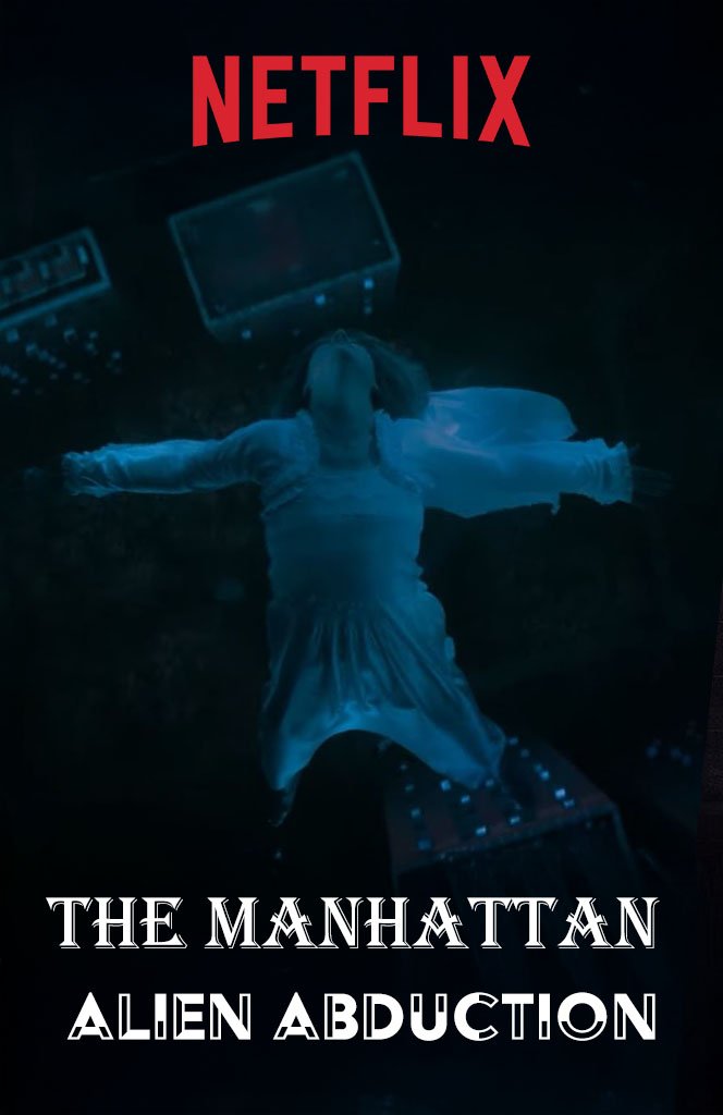 The Manhattan Alien Abduction The Manhattan Alien Abduction