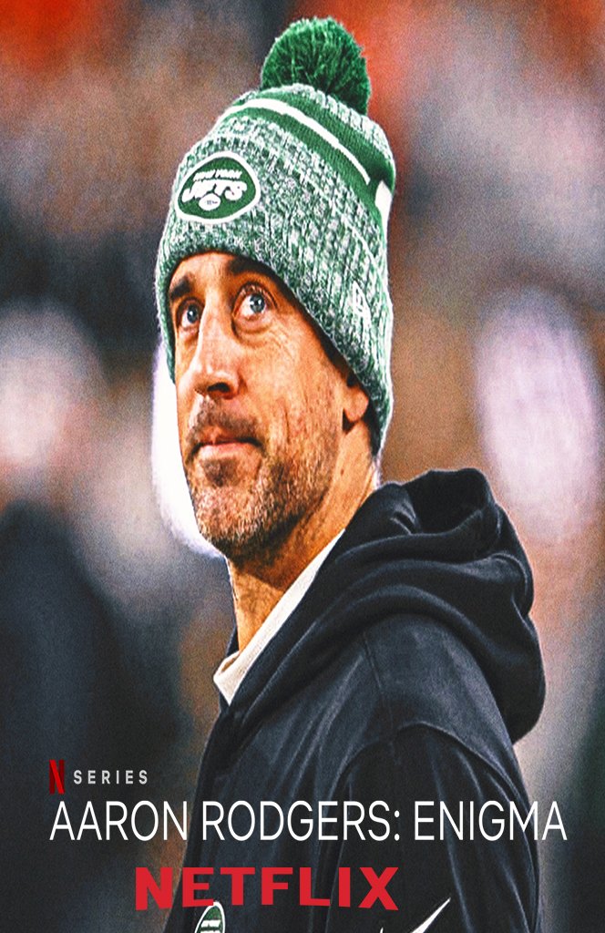Aaron Rodgers: Enigma – A Documentary on One of Football's Most Polarizing Figures 1 netflix potrait part 2