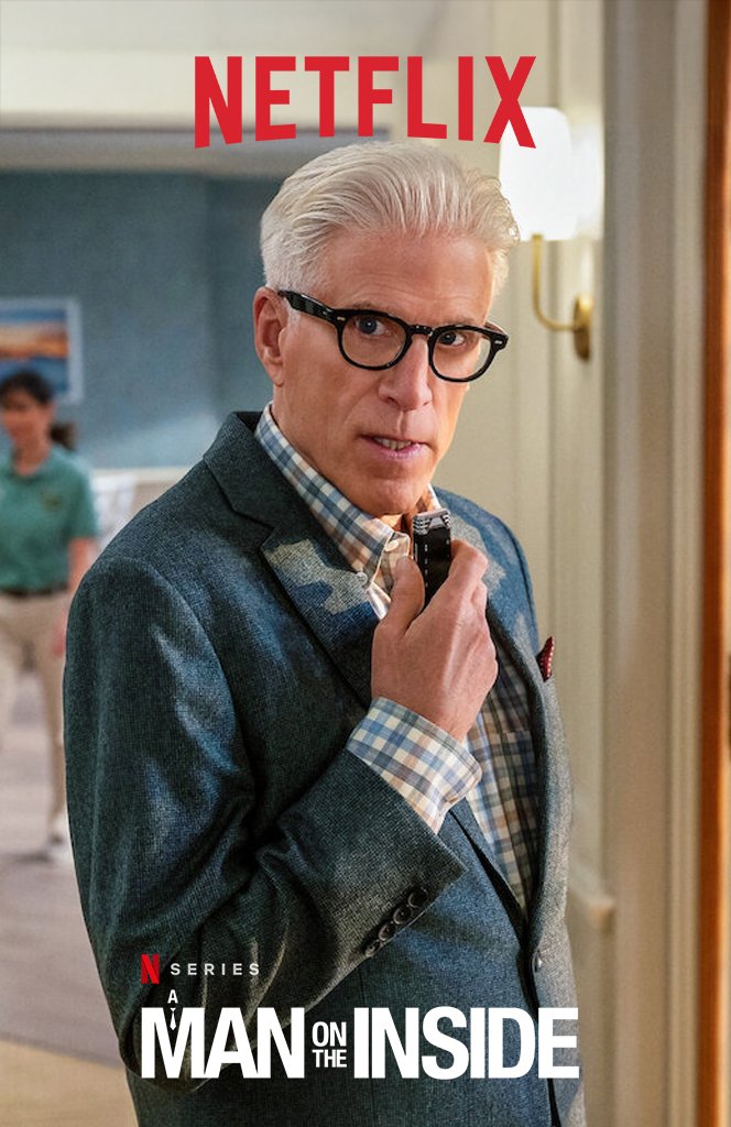 Ted Danson Brings New Life to Retirement in A Man on the Inside 1 A Man On The Inside