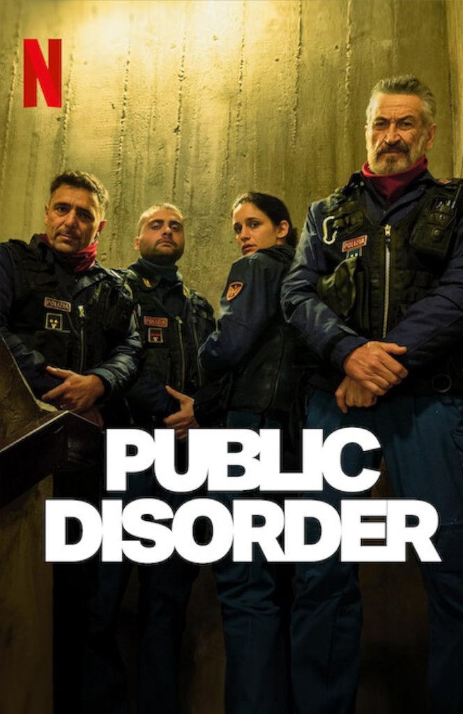 Public Disorder: A City on the Edge, a World on the Line 1 Public Disorder