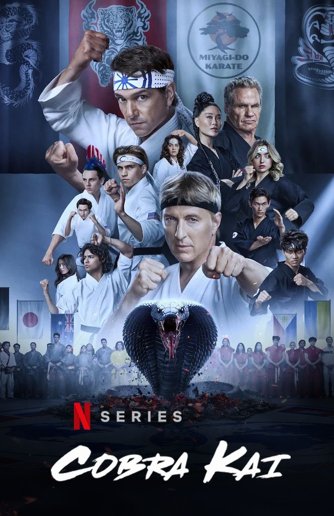 Cobra Kai: Season 6 Part 3 – The Ultimate Showdown Begins 1 Cobra Kai