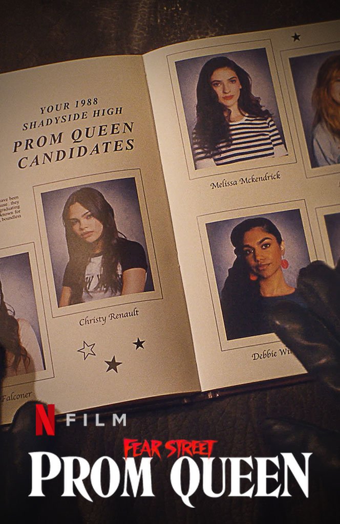 Fear Street: Prom Queen – Unmasking the Curse Behind the Crown- Netflix 1 Fear Street 1