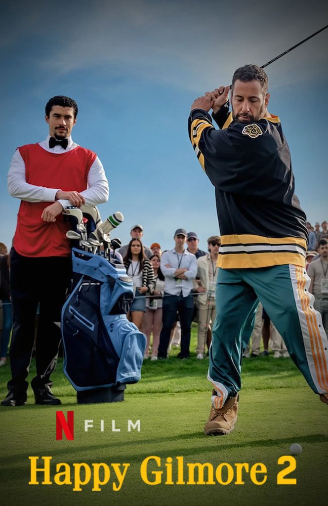 Happy Gilmore 2: A Star-Studded Cameo Lineup Brings Golfing Legends to the Big Screen 1 Happy Gilmore 2