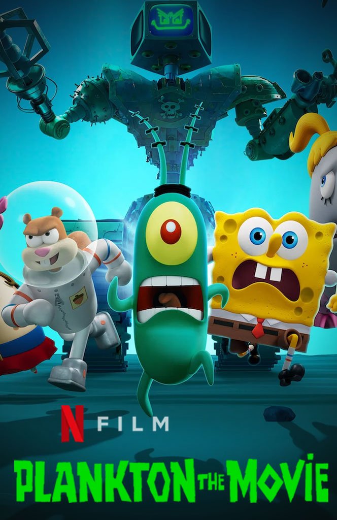 Plankton: The Movie – A Tiny Villain’s Big Adventure Begins! 1 Plankton 2
