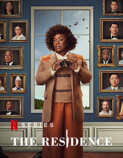 The Residence: Uncovering Secrets Behind Every Door 1 The Residence potrait