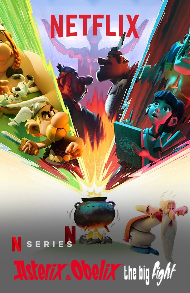 Asterix & Obelix: The Big Fight – A Battle of Wits and Strength 1 Asterix
