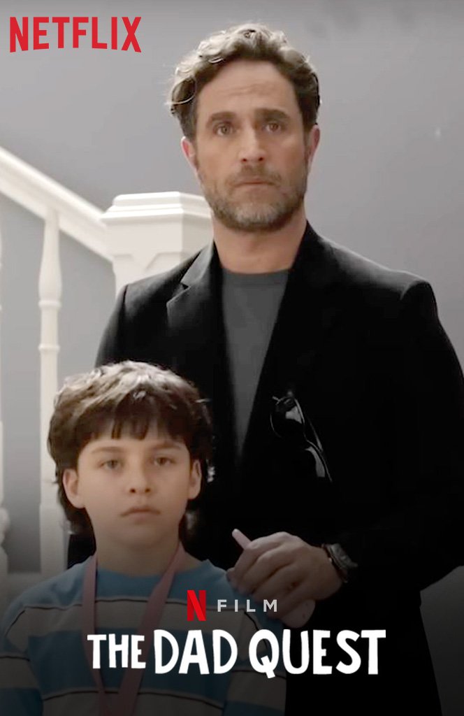 The Dad Quest | Watch Netflix Official 1 The Dad Quest