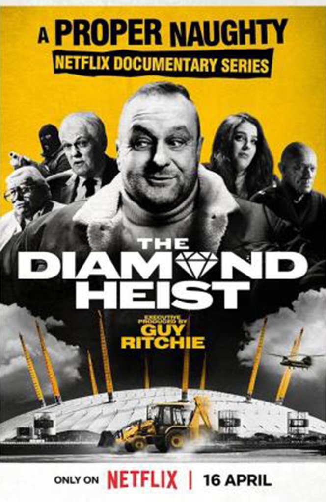 The Diamond Heist | Watch On | Netflix Official 1 The Diamond Heist