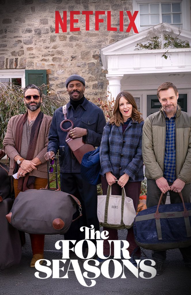 The Four Seasons | Watch On Netflix Official 1 The Four Seasons