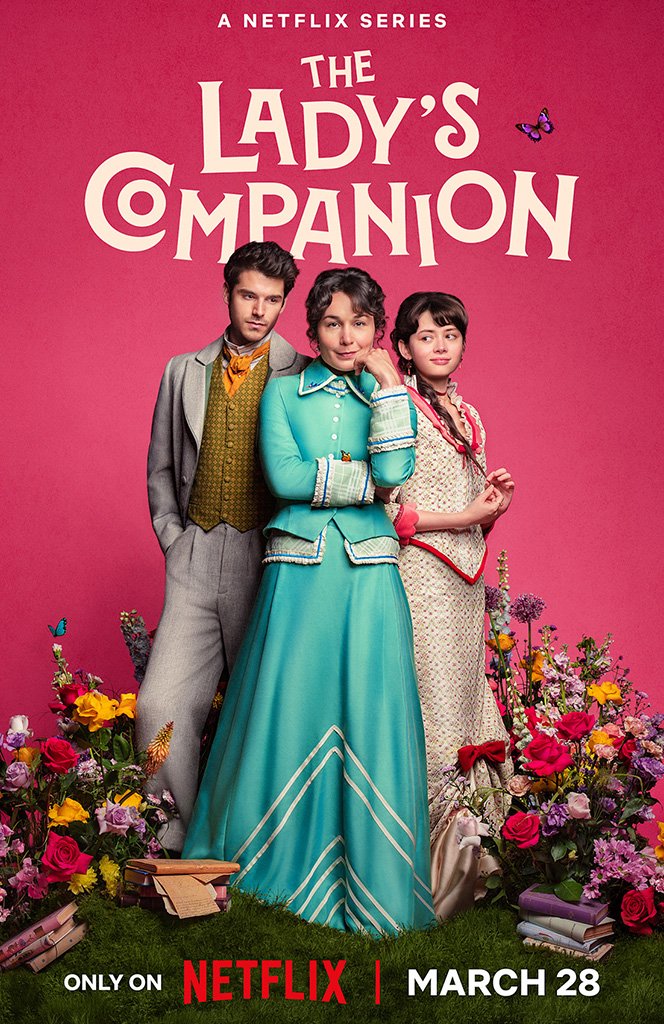 The Lady's Companion | Watch Netflix Official 1 The Lady's Companion, Netflix