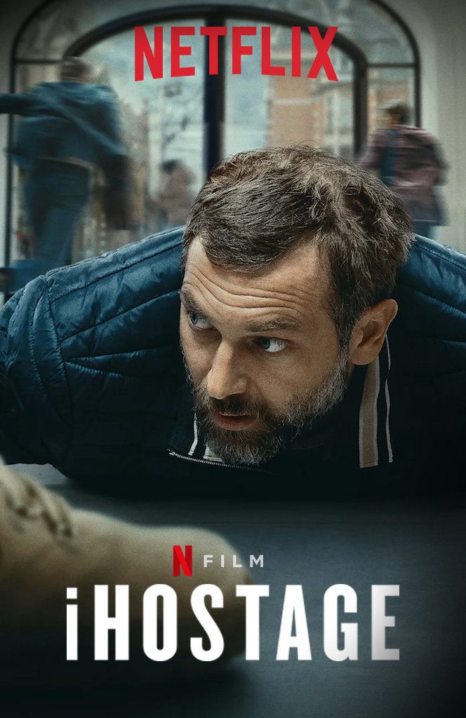 iHostage | Watch On | Netflix Official 1 iHostage