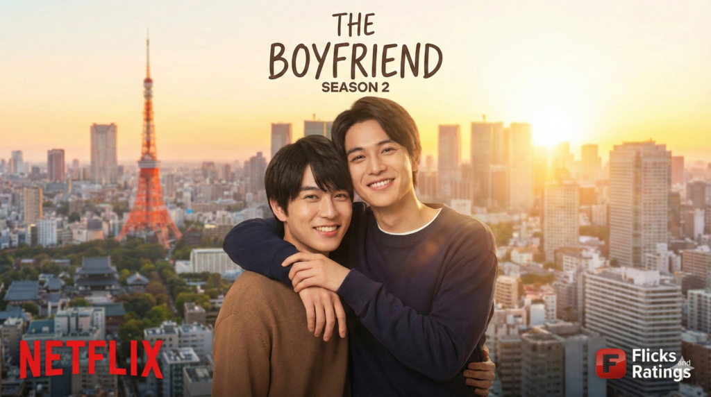 The Boyfriend Season 2 Official Trailer Netflix