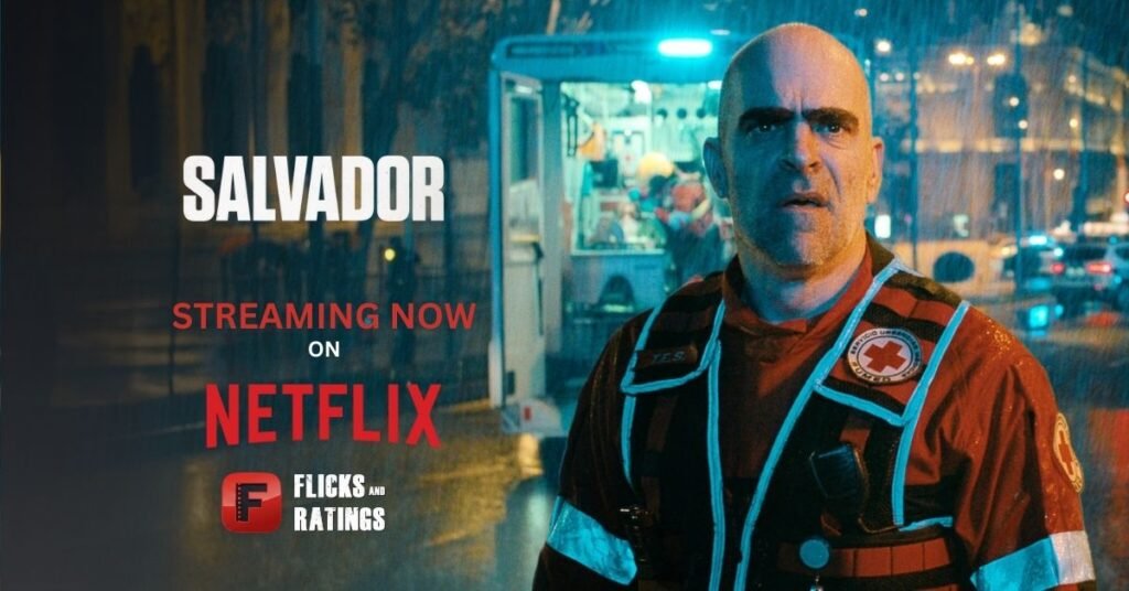 Salvador STREAMING NOW ON NETFLIX