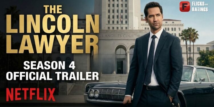 The lincoln lawyer season 4