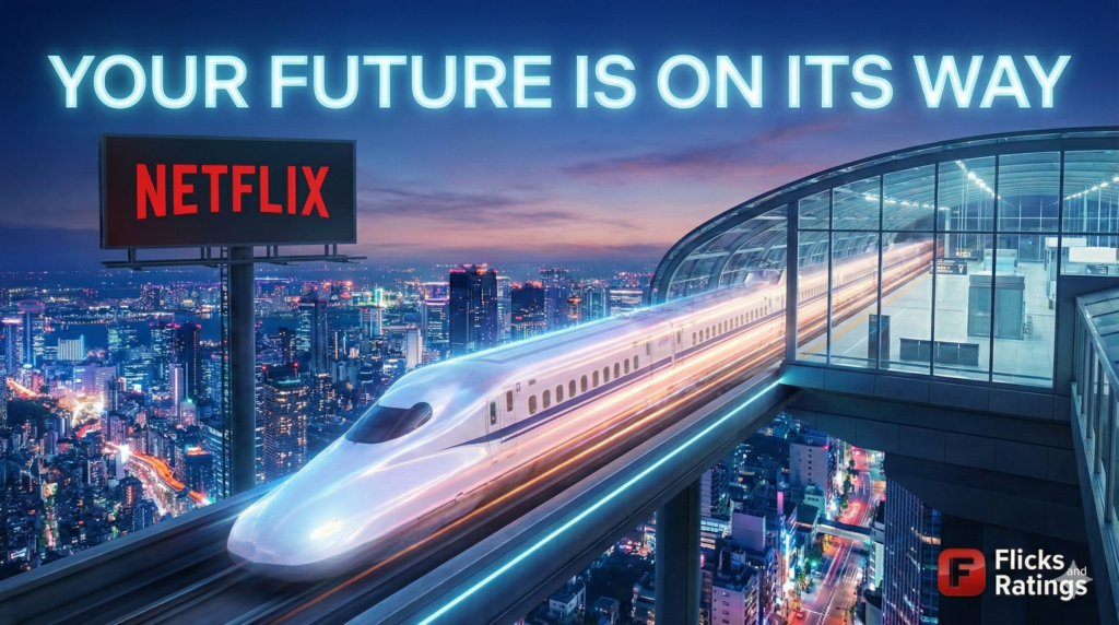 Your Future is on its Way - Netflix