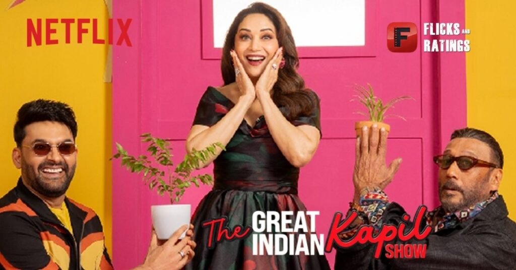 Kapil with Jaggu Dada & Dancing Queen