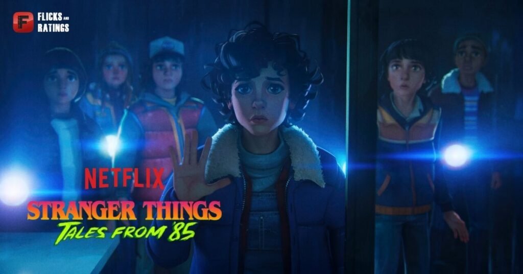 Stranger things tales from 85