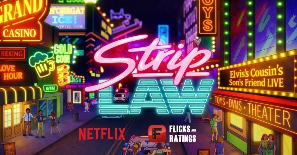 Strip Law Netflix