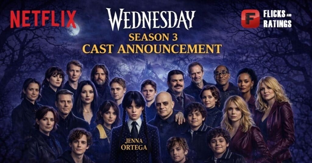 Wednesday Season 3 Cast - Ldscape