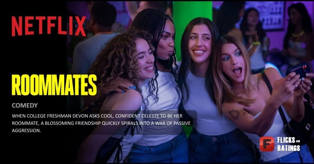 ROOMMATES Netflix Series Official Trailer, Cast, Story & Release Details