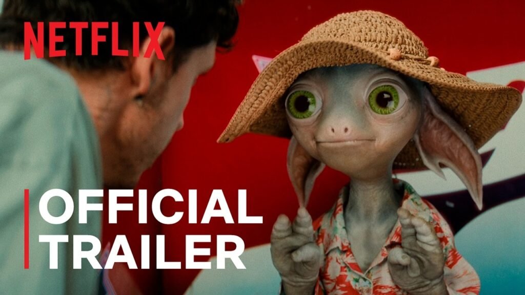 Allen Netflix official trailer