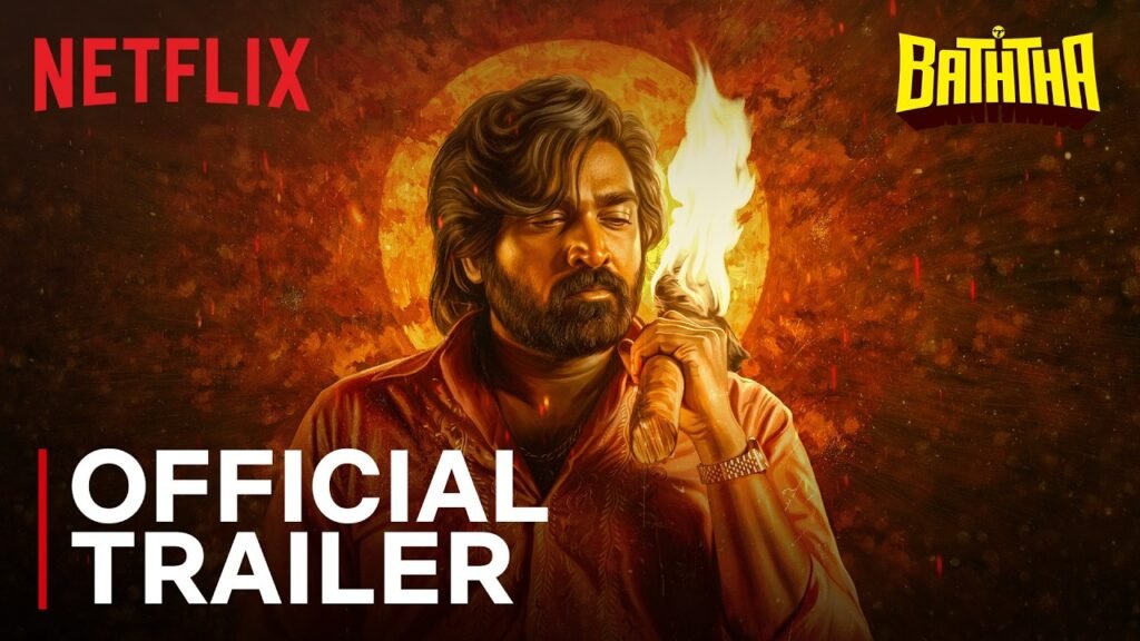 Baththa Netflix official trailer