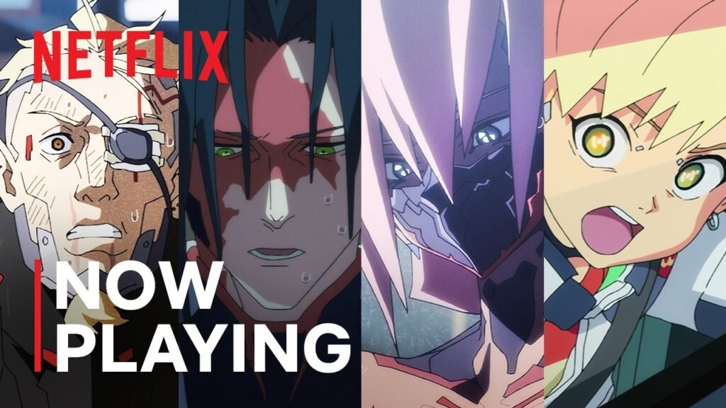 Cyberpunk: Edgerunners 2 Netflix official trailer