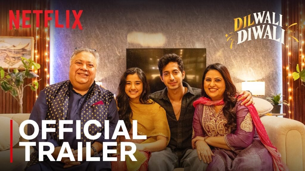 Dilwali Diwali Netflix official trailer