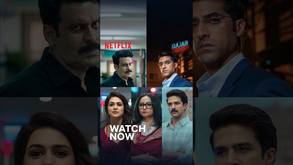 Gajab Raat Netflix official trailer