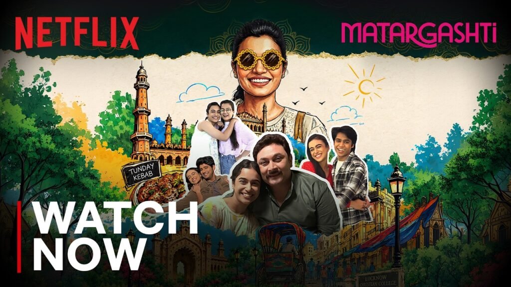 Matargashti Netflix official trailer