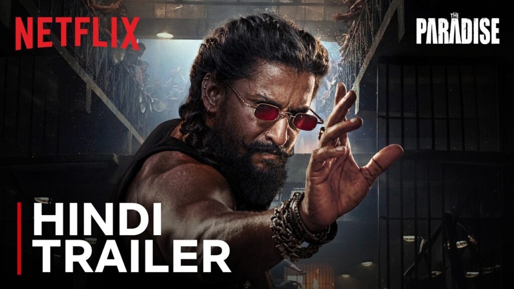 The Paradise Netflix official trailer